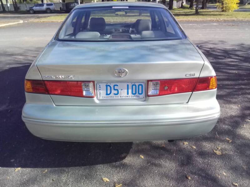 2001 Toyota Camry Csi 4 Sp Automatic 4d Sedan62882772503681113