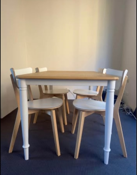 Dinning Table and Chairs IKEA62863412999810111