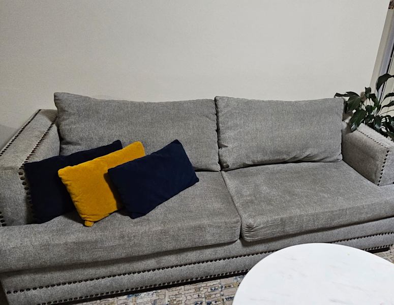 Matching 3-Seater & 2-Seater Sofa Set-& Ottoman 62863382039043112