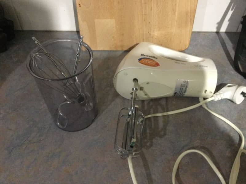 Breville hand mixer various speeds 63470142314243110