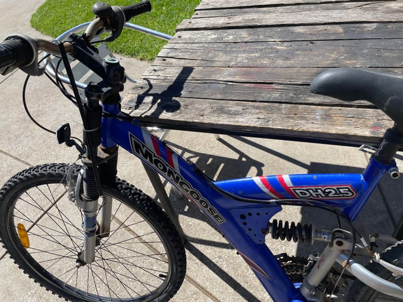14 mongoose bike