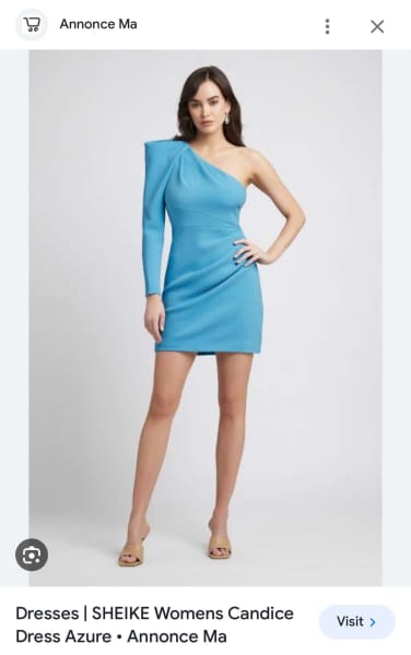 Sheike one shoulder discount dress