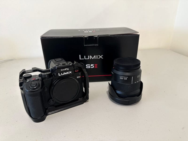 gumtree mirrorless camera