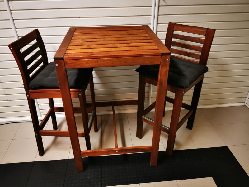 Ikea Applaro Outdoor Bar Table Stools, Ikea Bar Table And Stools Outdoor