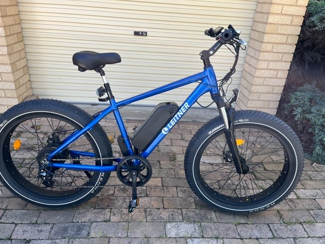 Fat Bike Gumtree E Mountain Bike VOODOO WAZOO CUSTOM ELECTRIC FAT