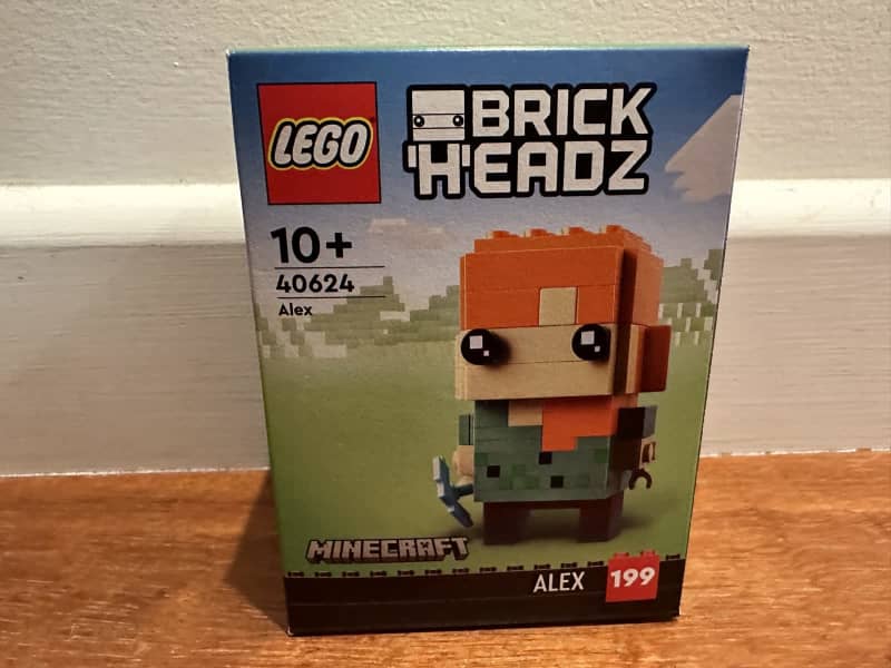  LEGO BrickHeadz Minecraft 40624 - Alex