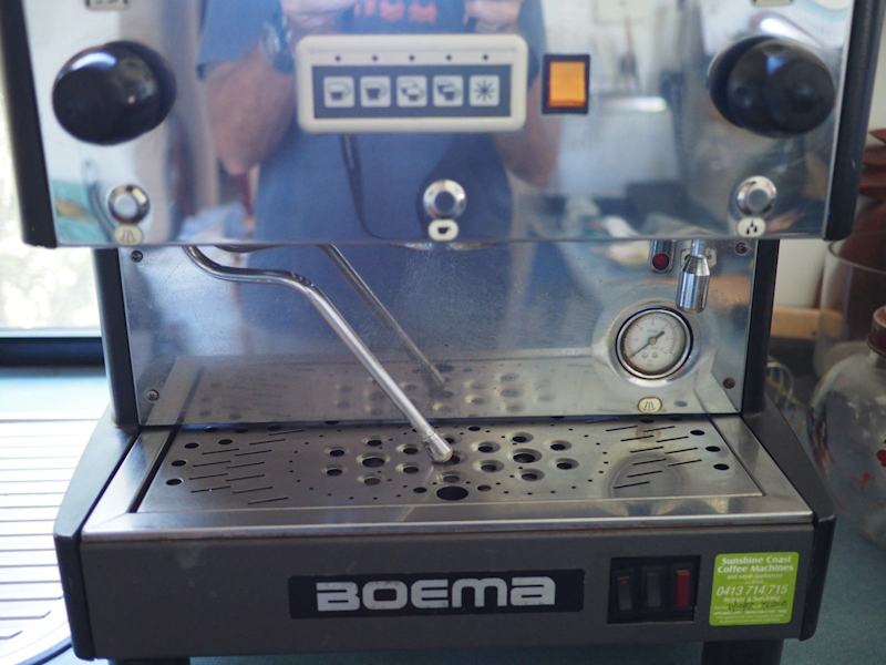 Boema single group coffee machine630199935906581114