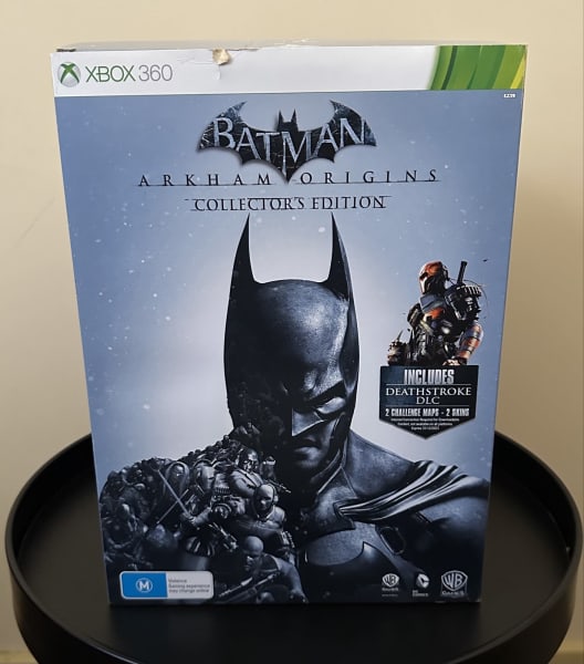 BATMAN ARKHAM ORIGINS COLLECTORS EDITION XBOX 360 EVERYTHING INCLUDED |  Xbox | Gumtree Australia Liverpool Area - Chipping Norton | 1309905537