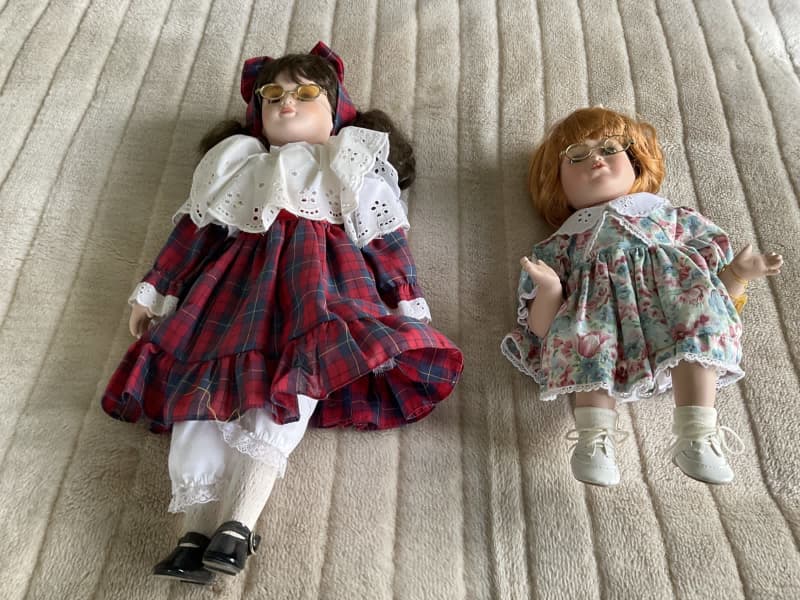 Kb collections deals porcelain dolls