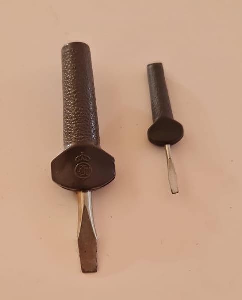 Screwdriver set for Husqvarna 6690 sewing machine vintage630169139038751127
