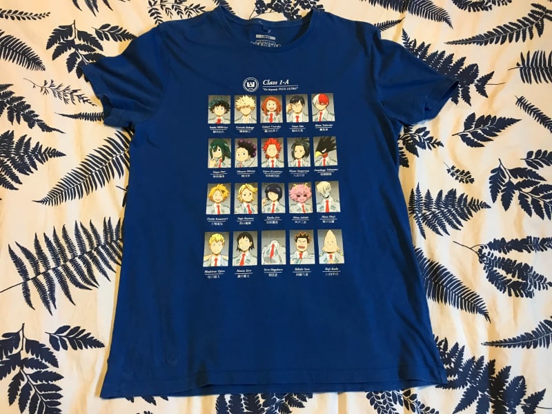 My Hero Academia Anime Class 1-A Go Beyond PLUS ULTRA Large T