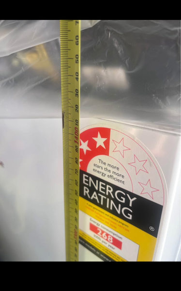 Kind Brand New Hisense Top Mount Fridge - White63022633534979111