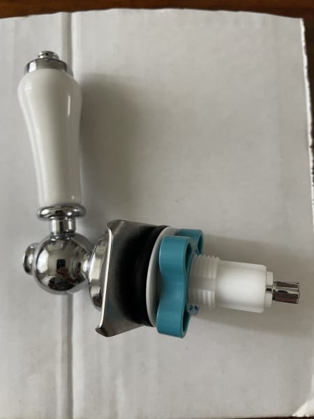 Heritage toilet cistern lever & outlet valve63440164652931112