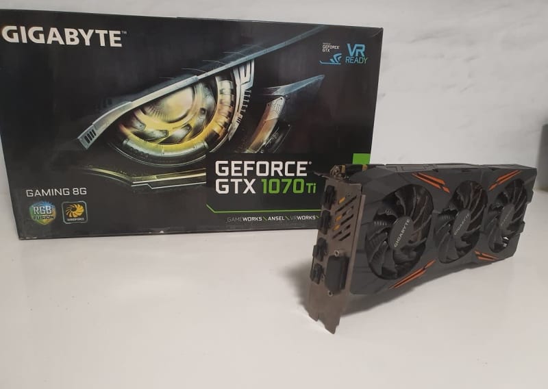 GIGABYTE GeForce GTX 1070 Ti (GV-N107TGAMING 8GD