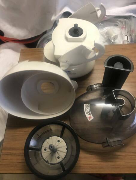 Breville Vegetable and Citrus Duo Model JE363016061729153111