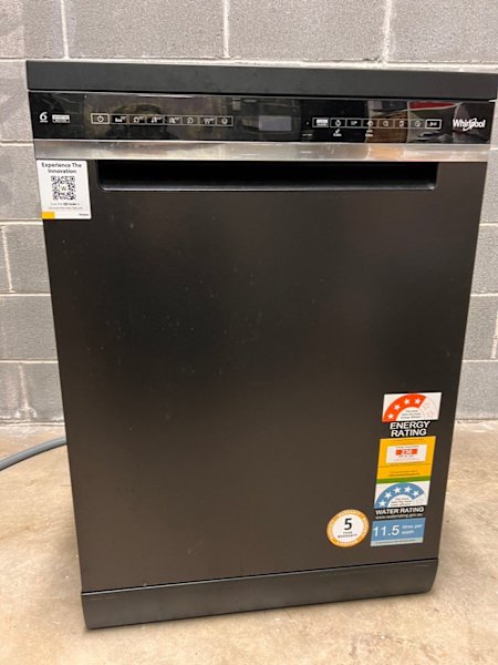 Whirlpool Dishwasher Powerclean63020445848835110
