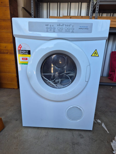Fisher & Paykel 5kg Dryer Aerosense63013787280771115