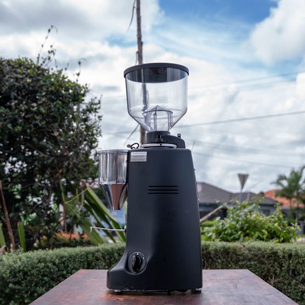 Used Robur E Black Tall Coffee Grinder,New Blades,Excellent Condition63020848239490114