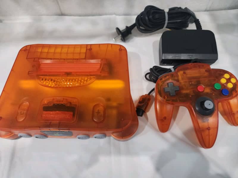 funtastic orange n64