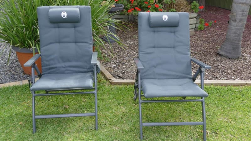 used camping chairs