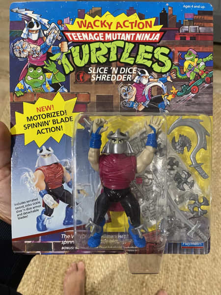 Super Shredder MOC TMNT Vintage Ninja Turtles Figure NEW