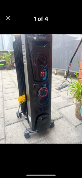 ( SOLD ).  Heater hardly used63442939736322111