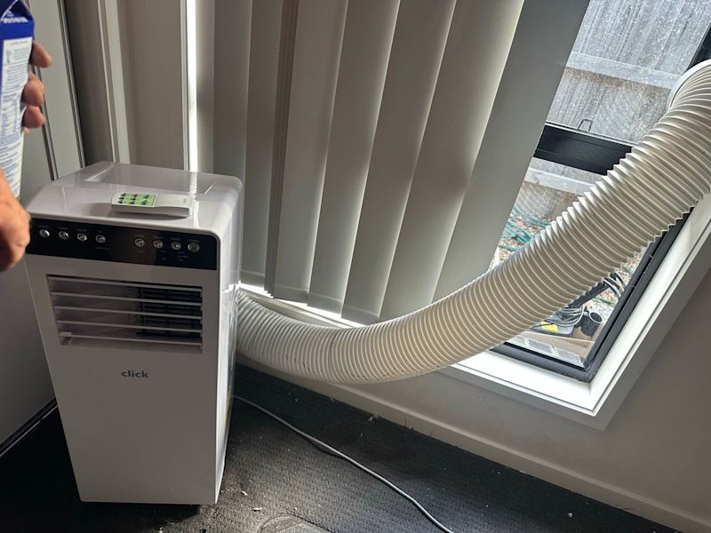Click 3.22kw Portable Aircon 630195378008331128