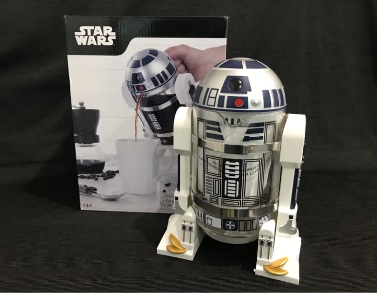 Star Wars R2-D2 Coffee Press from ThinkGeek 