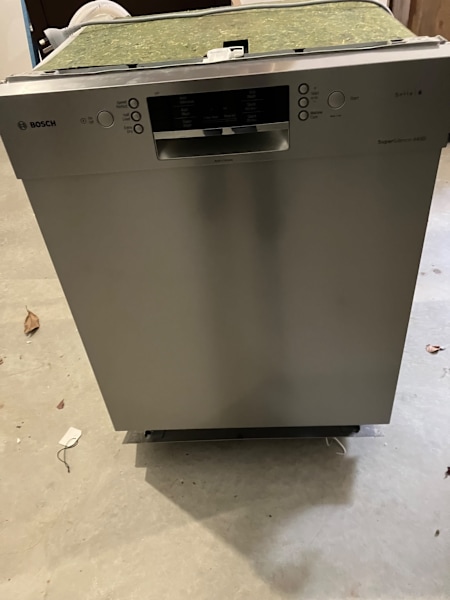 Bosch Dishwasher Series 6 Super Silence 44db63015640365954111
