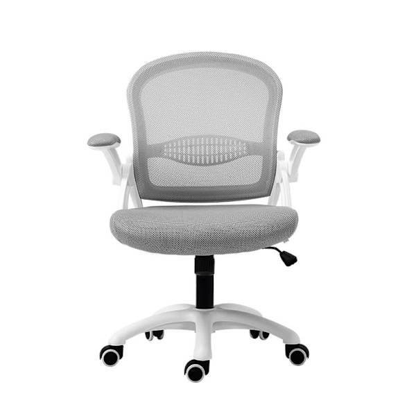 Mesh Office Chair Mid Back Grey62863840402947112