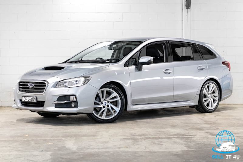 2016 SUBARU LEVORG 2.0GT CONTINUOUS VARIABLE 4D WAGON62935686840961111