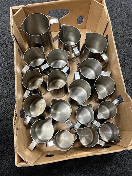 3 Group Expobar Coffee Machine & Accessories63442714191619113