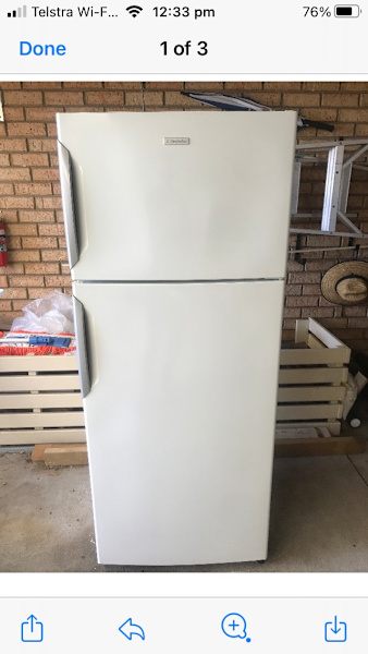 33 fridge for sale