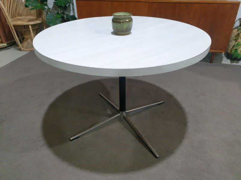 retro laminex dining table