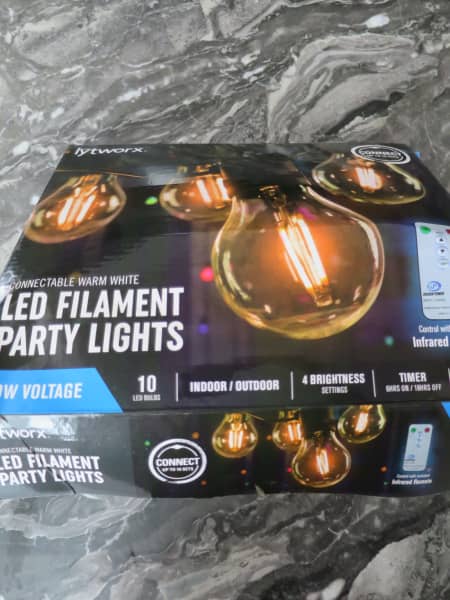 Lytworx led filament 2024 party lights