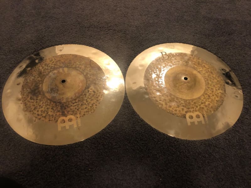 大量入荷 【D0328様専用】MEINL Byzance Dual Hihats 15 打楽器