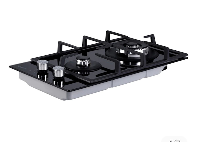 Devanti 30cm 2 burner black gas cooktop 63470145628546111