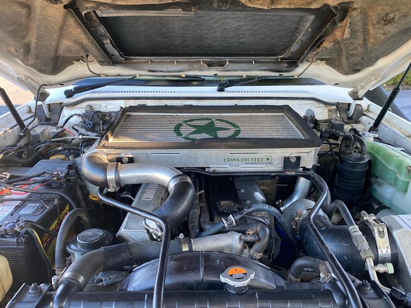 Factory td42i Nissan patrol 62936661247362112