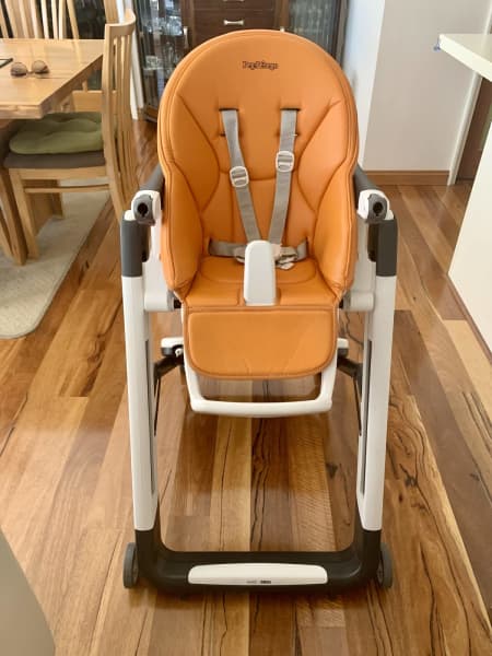 Chaise Haute Peg Perego Siesta - Arancio.