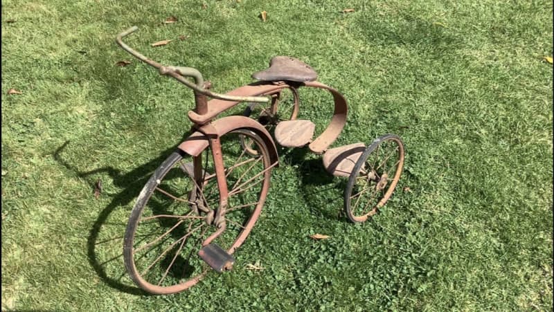 1960 cyclops tricycle