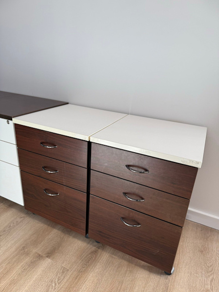 Multiple sets of drawers - $70 each 3 drawer / $40 for 2 drawer62863381140867112