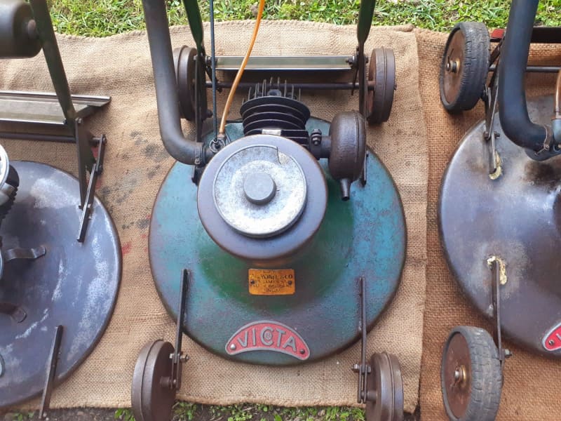 Victa mower base online plate