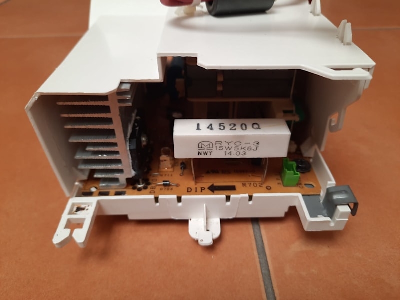 PANASONIC NN-ST671S MICROWAVE OVEN POWER INVERTER BOARD 1100W63019537736323113