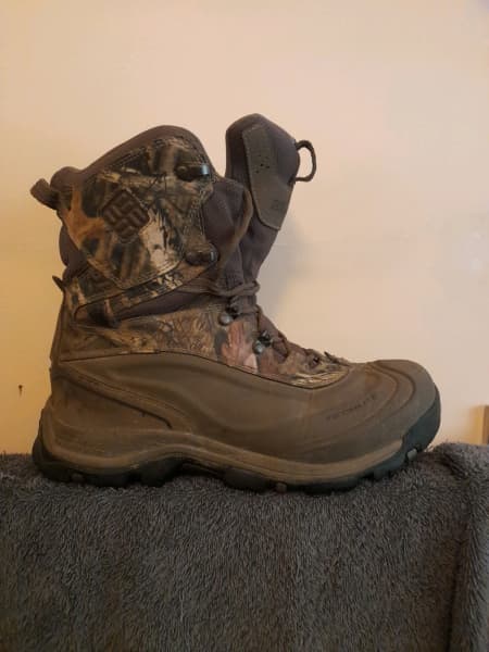 columbia hunting shoes