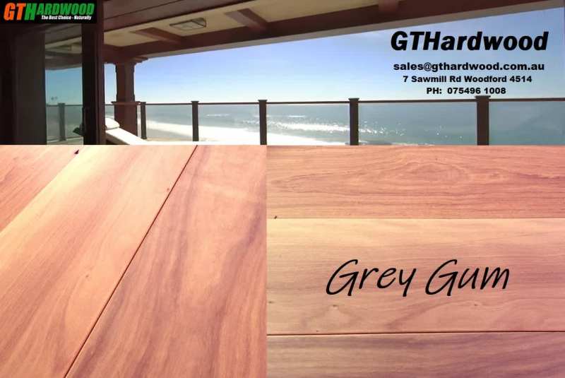 Toowoomba Grey Gum Wide Board Hardwood 32mm Thick Decking63007740927874111