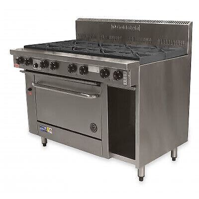 Goldstein PF828 Gas 8 Burner Static Oven - Hospitality Supplies63018173729793115