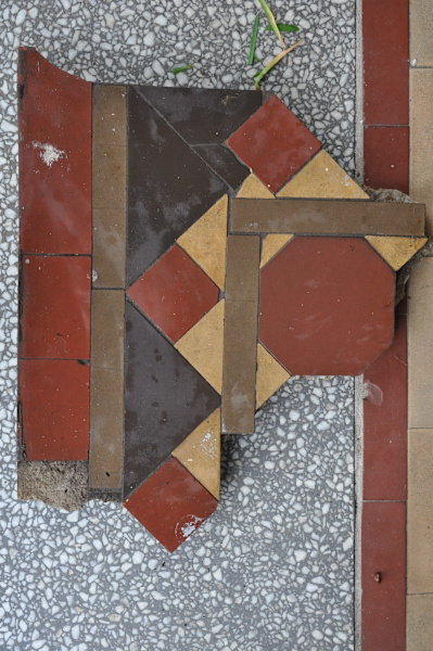 ORIGINAL TESSELLATED TILES - VARIOUS TYPES63440251476227114