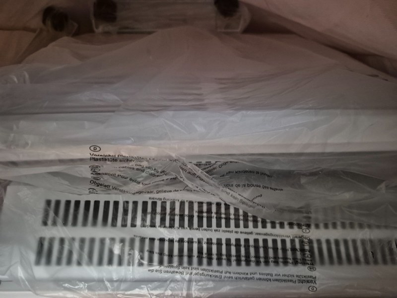 New Heaters (Goldair 1000W Panel Heaters x 2)630160622012191120