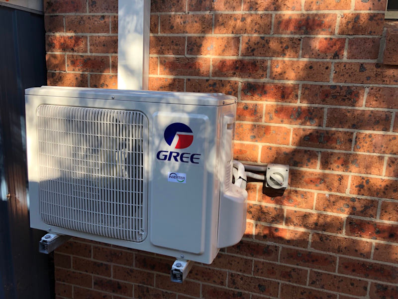 5kW Gree split system air conditioner63022181278466111