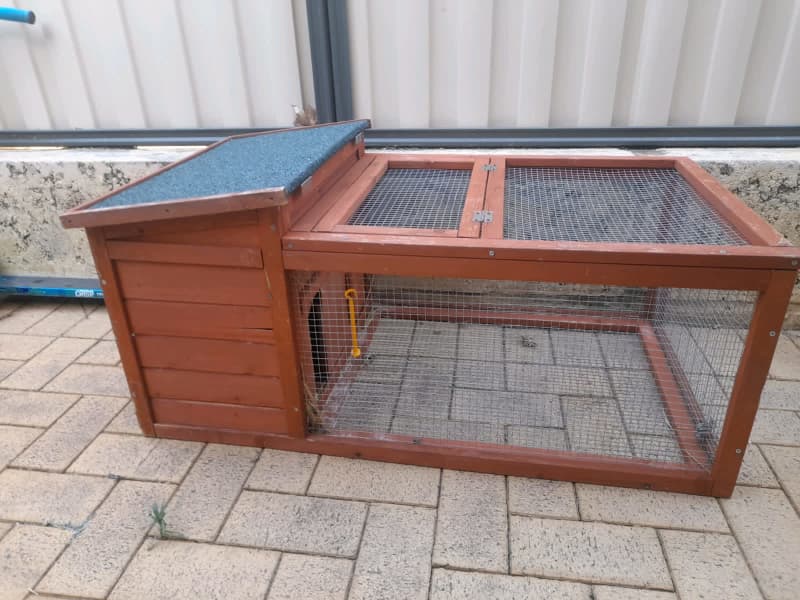 maxi zoo rabbit hutch